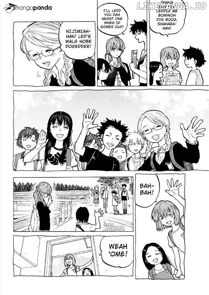 A Silent Voice, Chapter 51 image 11